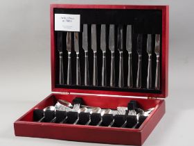 A canteen of Arthur Price stainless steel cutlery