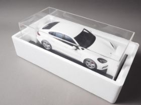 A Sparkmodel die-cast 1:18 scale limited edition model Porsche Panamera Turbo, 935/1000, in box