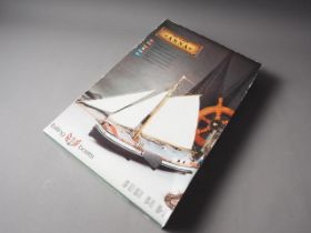 A Billing Boats Sail Clipper Anna NR. 548 1:75 scale model set, in box (model started, damage)