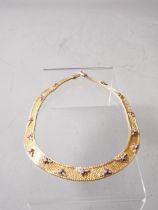 A Buchener necklace