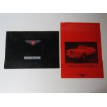 A Rolls Royce Motors Car Division brochure inc six publicity prints inc Corniche, Silver Shadow II,