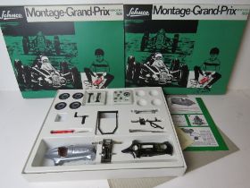 A Schuco Montage-Grand Prix Mercedes 1936 model car kit in original box with original sleeve.