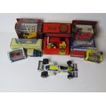 A quantity of assorted model cars inc Matchbox Models of Yesteryear, Corgi Lifeboats,