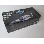 A Minichamp 18 Renault Elf D.Hill Formula One Racing car 1;18 scale in original packaging.