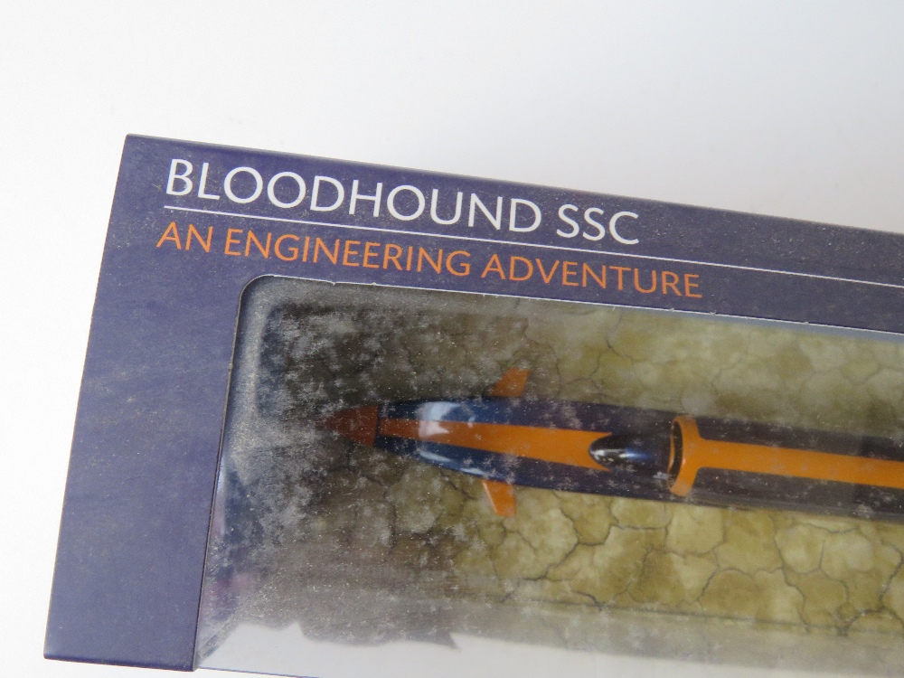 A scale model Bloodhound SSC made by Autodromo Ltd in original packaging. - Image 2 of 4