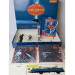 A Hornby Live Steam 00 gauge Mallard LNER Class A4 4-6-2 locomotive in original box with paperwork,