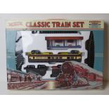 A SupeRetro toy Classic Train Set in original packaging.