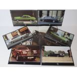 A Rolls Royce Motors Car Division brochure inc six publicity prints inc Corniche, Silver Shadow II,