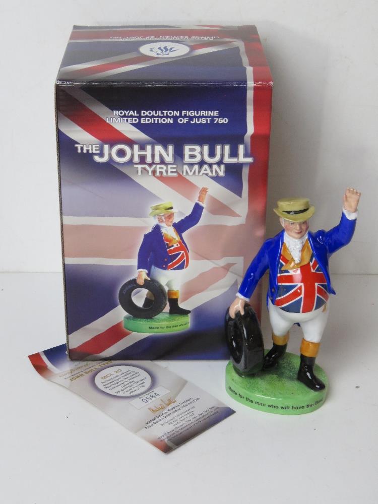 John Bull Tyre Man by Royal Doulton,