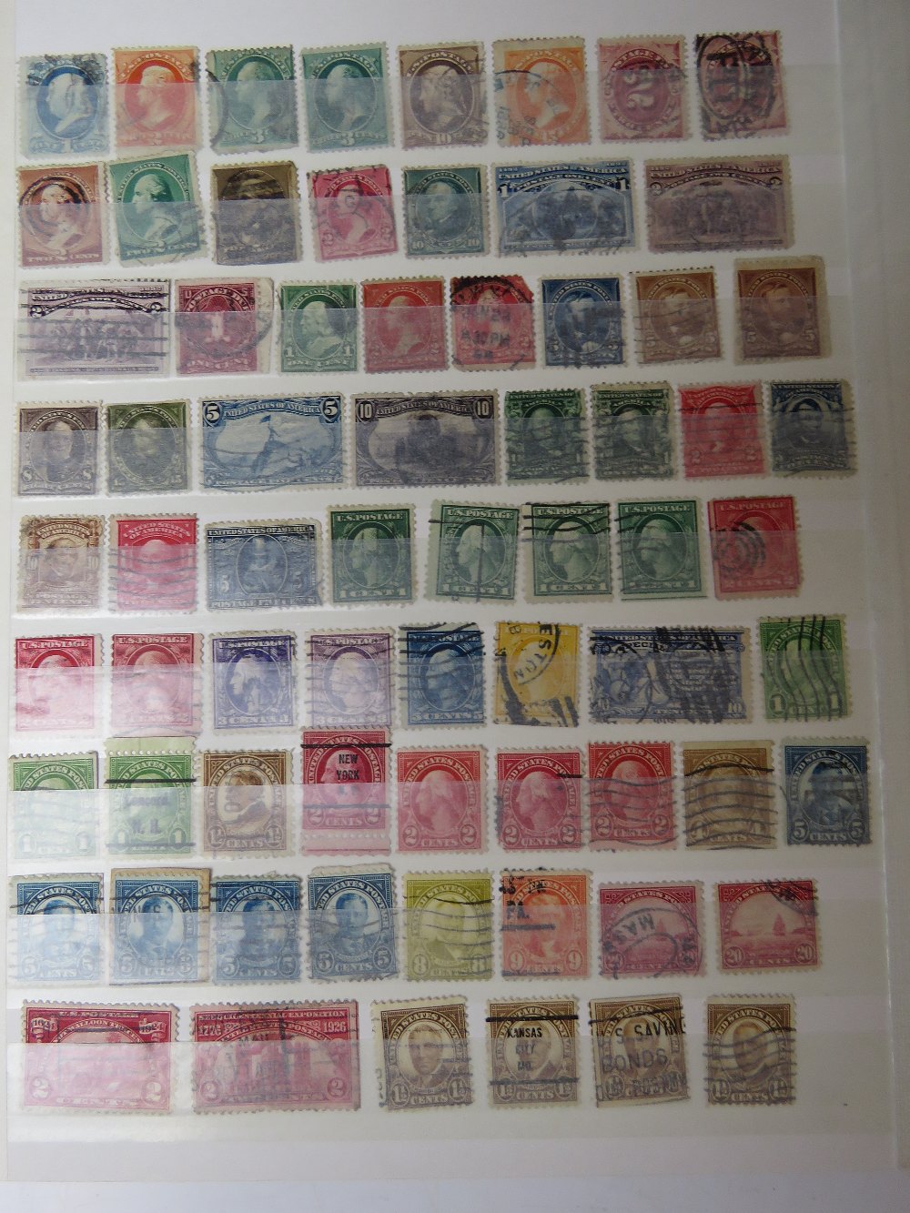 A collection of 20th century World Stamps in seven albums includes Ceylon and Rhodesia. - Image 7 of 8