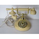 A contemporary Binatone Classic phone, vintage style.