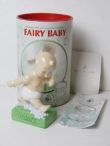 Fairy Baby by Royal Doulton, limited edition No 729/950 with original box and certificate.