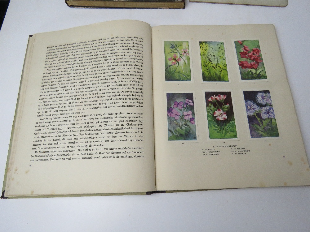 Three Dutch Art Nouveau c1920s books being Mijn Aquarium (My Aquarium), - Image 6 of 8