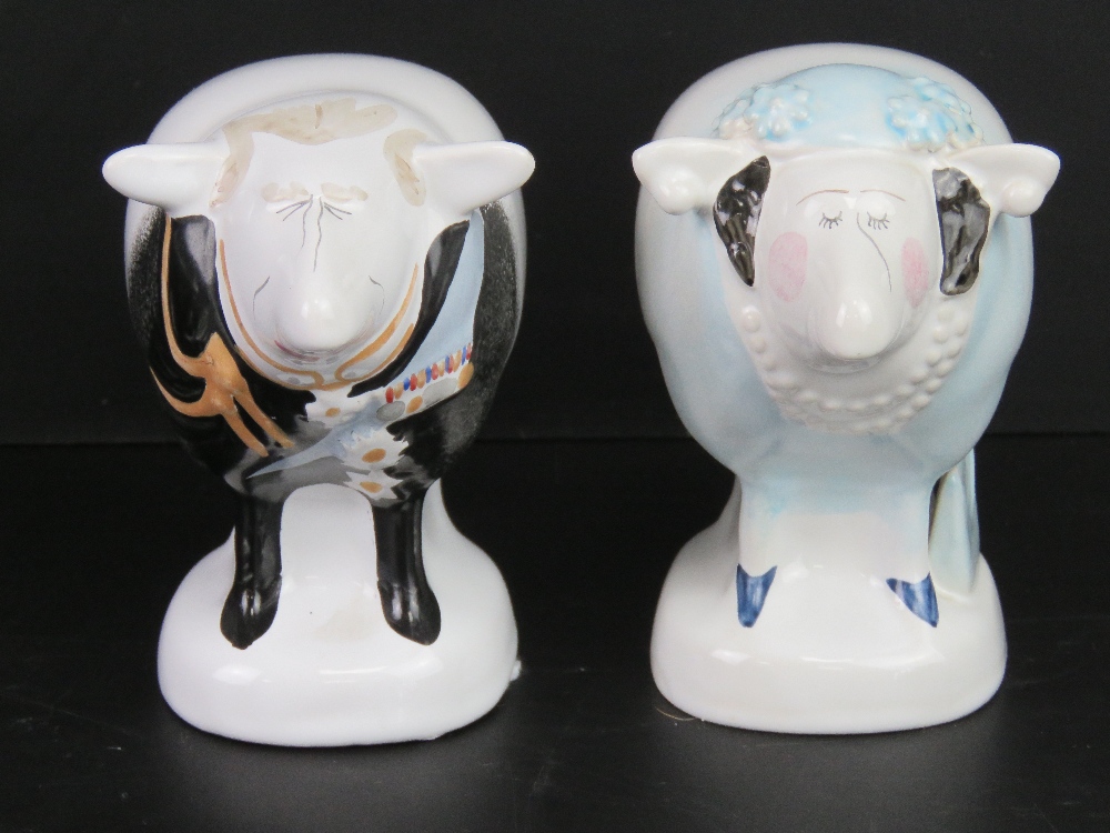 A pair of Royal themed Carlton Ware cartoon figurines designed by Malcolm Gooding 1984 being the - Image 2 of 3