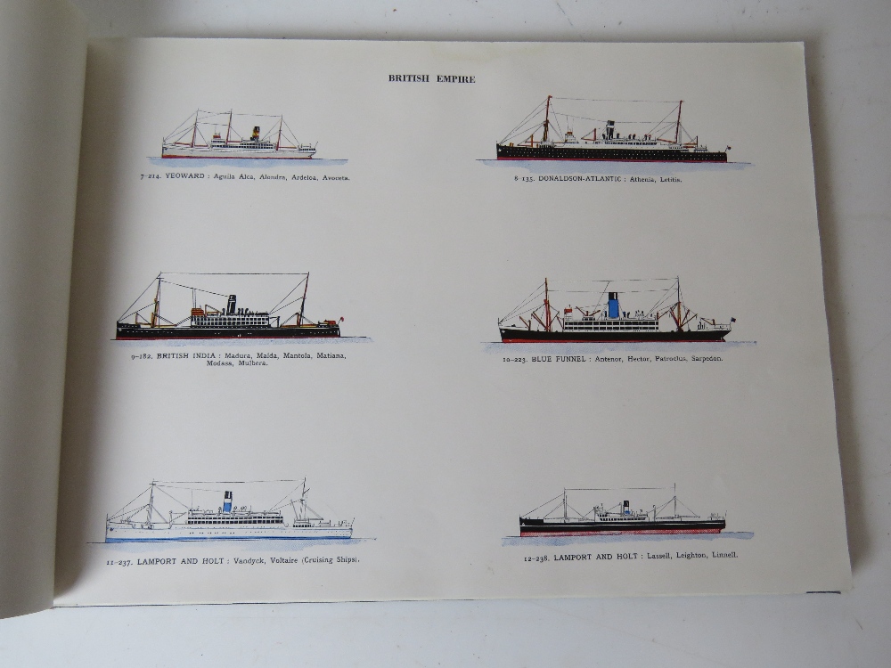 Book; House Flags and Funnels of British and Foreign Shipping Companies' edited by Pay-Lieutenant E. - Image 2 of 4