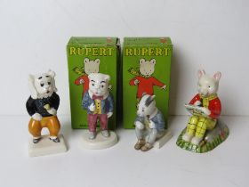 Rupert and His Friends by John Beswick,