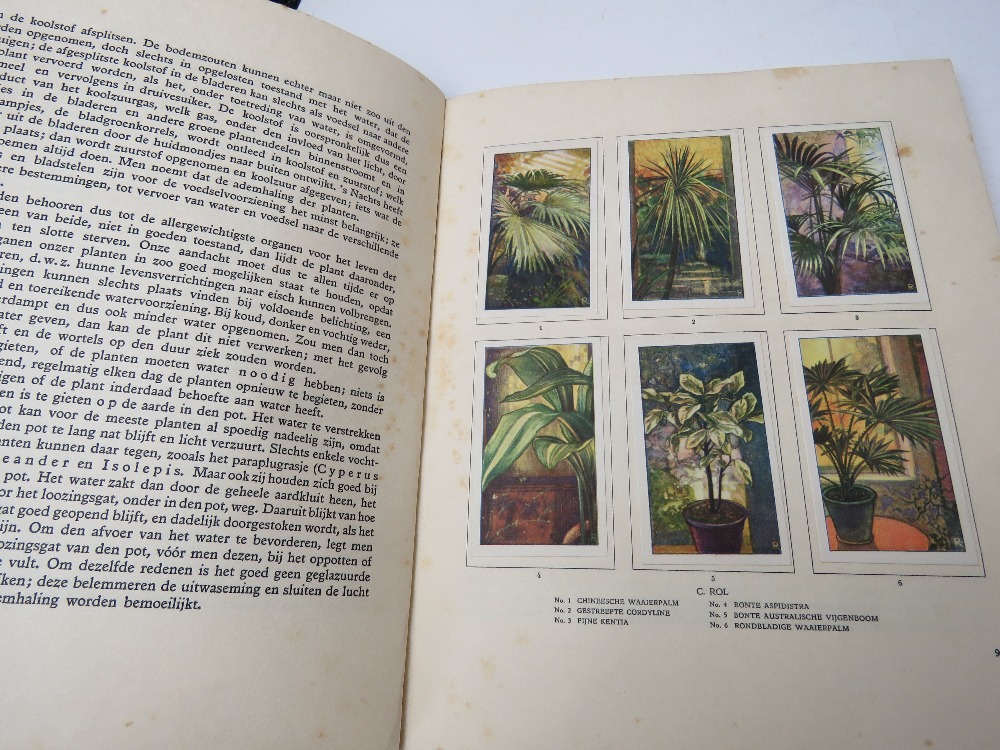 Three Dutch Art Nouveau c1920s books being Mijn Aquarium (My Aquarium), - Image 3 of 8