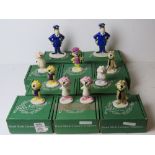 Top Cat; A collection of Beswick figurines being part of a limited edition set,