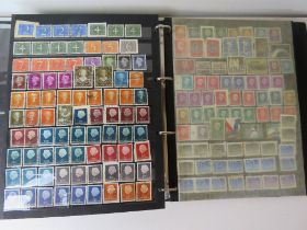 An album of stamp presentation packs for Netherlands.