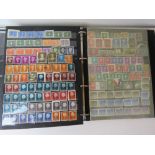 An album of stamp presentation packs for Netherlands.