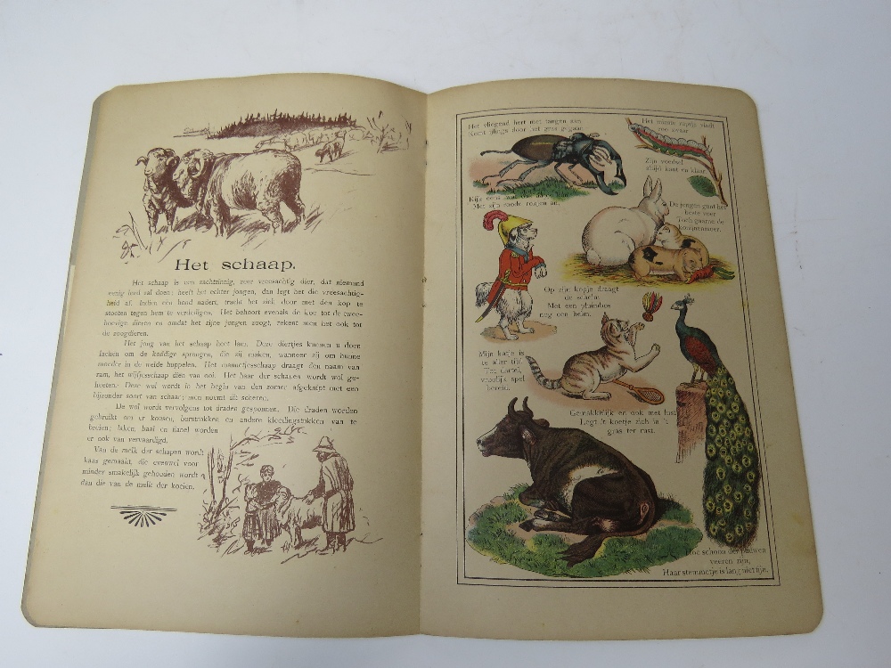 Three Dutch Art Nouveau c1920s books being Mijn Aquarium (My Aquarium), - Image 7 of 8