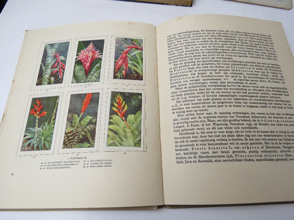 Three Dutch Art Nouveau c1920s books being Mijn Aquarium (My Aquarium), - Image 5 of 8