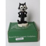 Felix the Cat by Beswick, no 410/1000 limited edition, with original box.