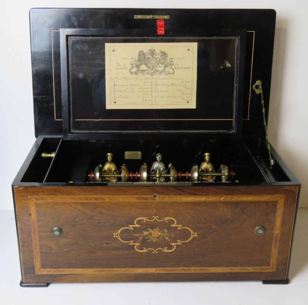 Antiques and Collectables; includes a superb antique music box - Online Only Timed Auction