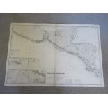 Navigational chart; engraved by Davies &