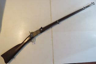 An obsolete calibre antique Swiss M1867