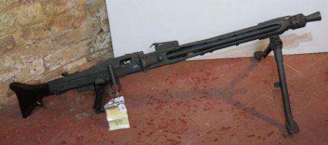 A deactivated MG42/59 7.62mm NATO calibr