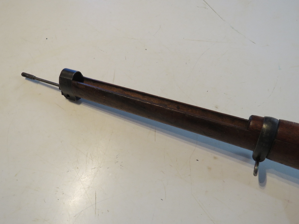 A Swedish Mauser stock with butt plate, - Image 3 of 5