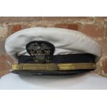 A WWII US Lieutenant Commander Navy Cap,