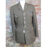 A British Cold Stream Guards Tunic beari