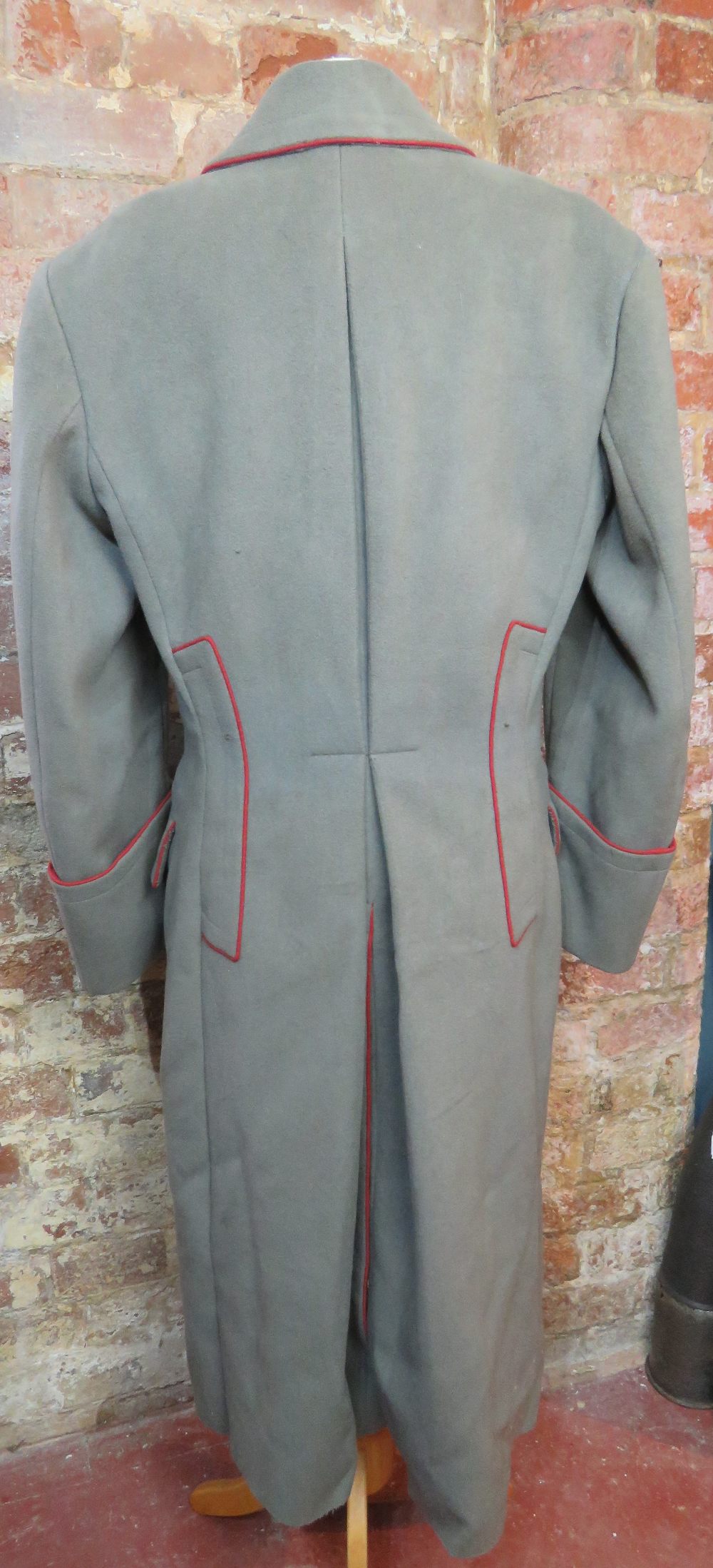 A Russian Great Coat complete with butto - Image 4 of 4