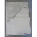 Navigational chart; engraved by J & C Wa