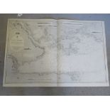 Navigational chart; engraved by J & C Wa