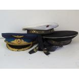 A Soviet Officers Airforce Cap size 58,