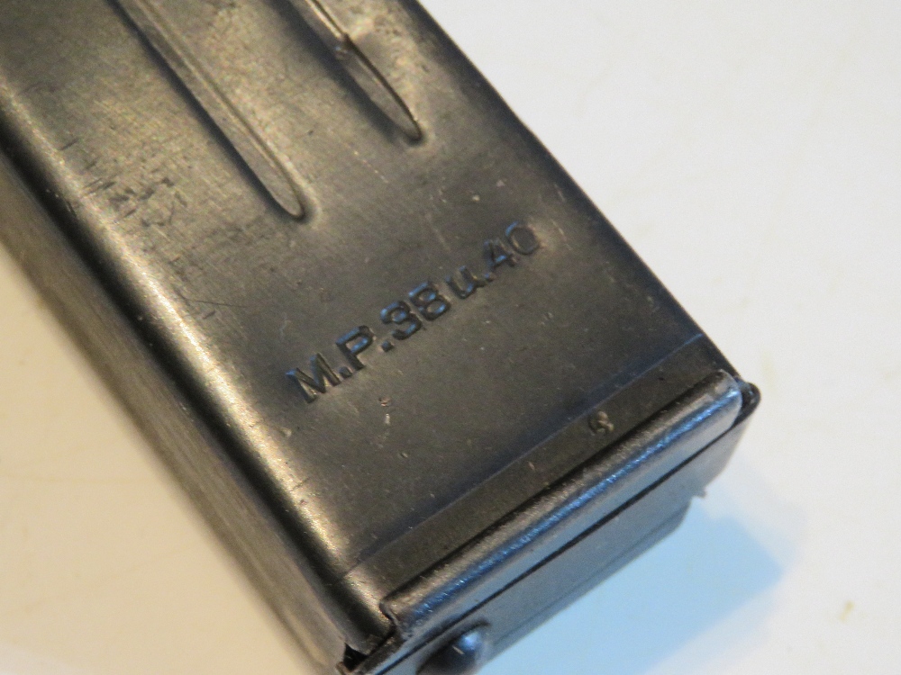 A WWII German MP38/MP40 magazine, fxo ma - Image 2 of 2