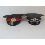 A Soviet Officers cap, size 55, peak a/f