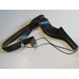 A US Remington/Colt revolver holster and