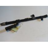 A deactivated Bren Mk3 barrel with certi