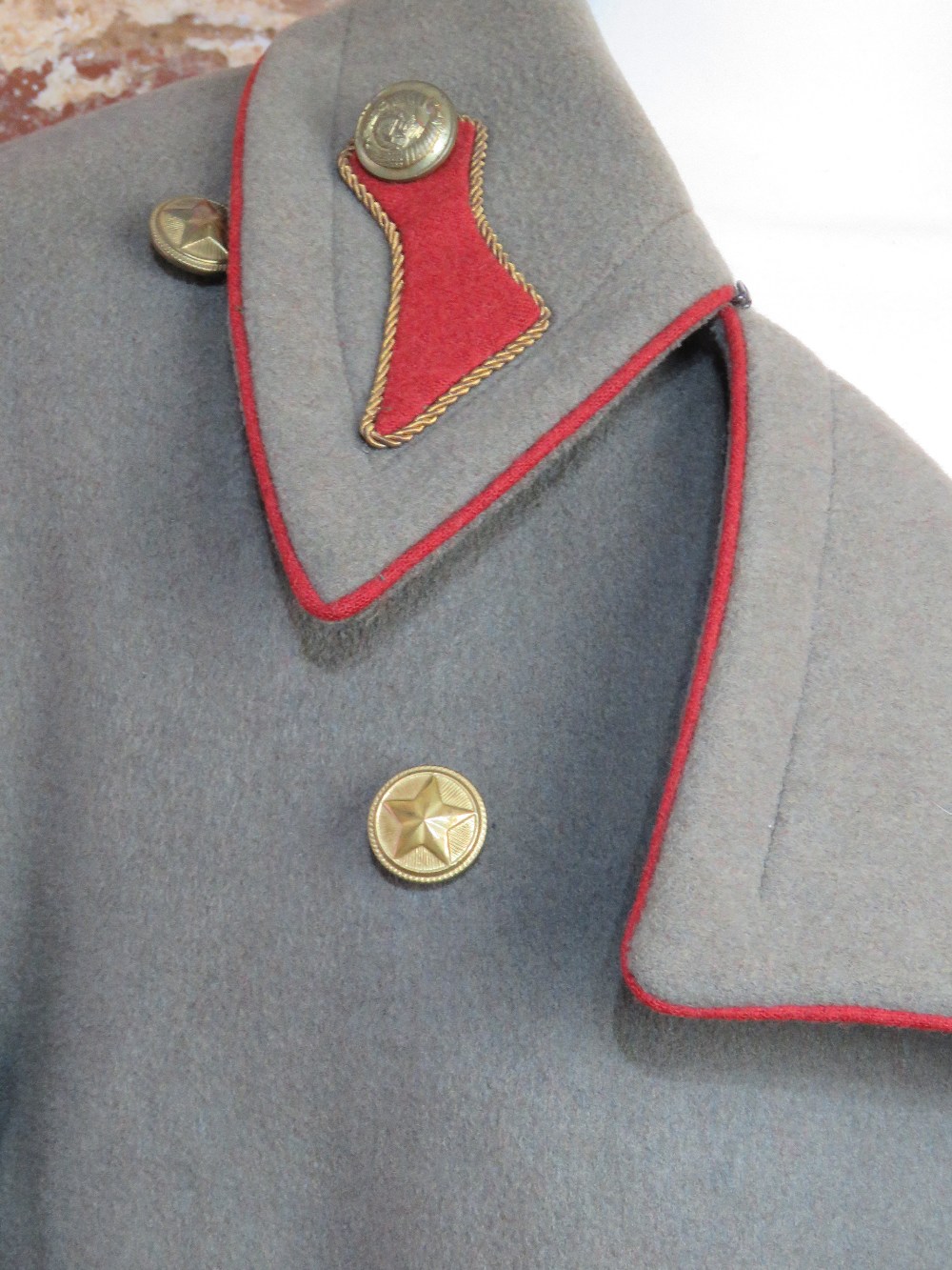 A Russian Great Coat complete with butto - Image 2 of 4