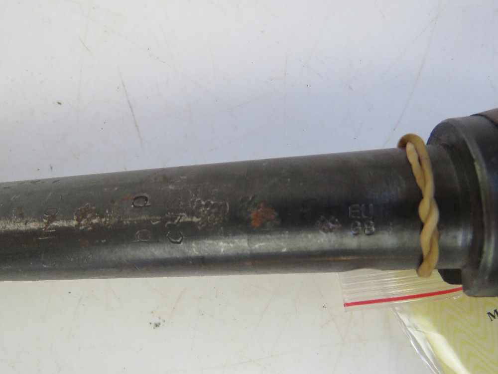 A deactivated MG42 barrel with indistinc - Image 2 of 2