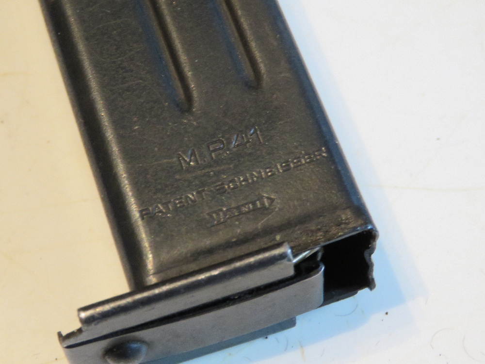 A WWII German MP41 magazine, bearing mar - Image 2 of 2