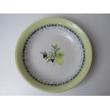 A Royal Doulton salad or pasta serving dish in Garmina pattern, approx 34cm dia.