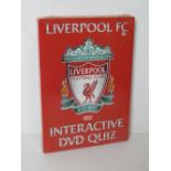 A Liverpool FC interactive DVD, as new in celophane.