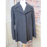 A ladies 65% virgin wool, 15% cashmere c