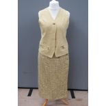 Barry Sherrard; a yellow waistcoat (size