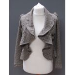 A 14% wool jacket by New Look, size 6, a